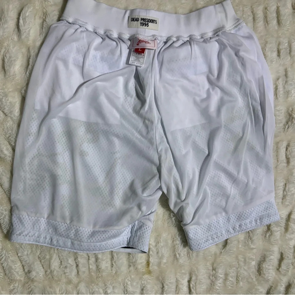 DEAD PRESIDENTS 1995 Men’s Headgear Basketball Athletic Shorts - Picture 13 of 16
